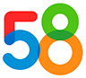 58同城 Logo